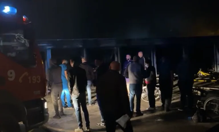 It is suspected to be the number of victims in Tetovo