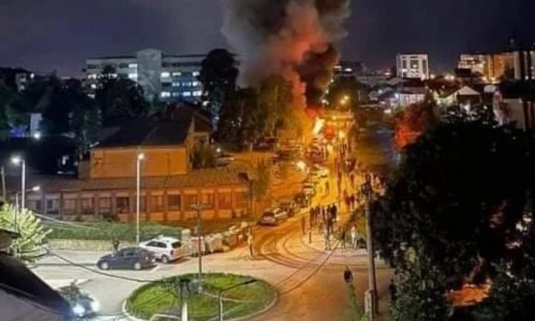 Über 24 Opfer der Devi Hospital Explosion in Tetovo haben nur 5 Patienten überlebt