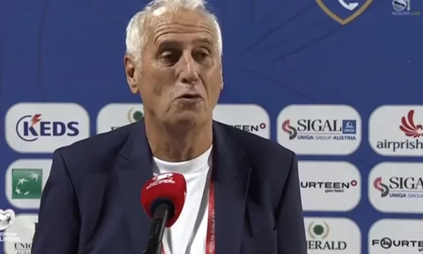 Challandes ist stolz auf fehlende Fälle: Ich verlasse das Kosovo nicht