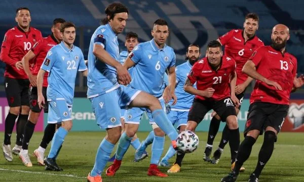 Albania, with three attackers against the world's worst national: Official formations