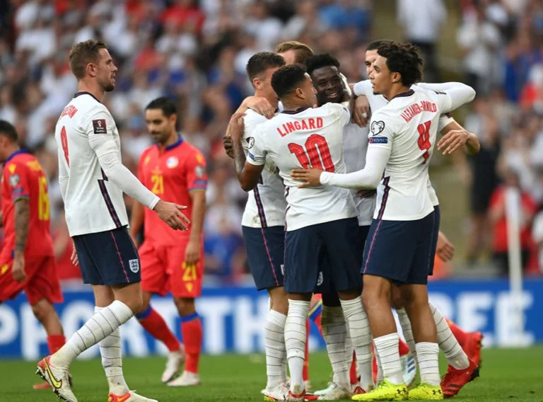 Polonia-Inglese: Questi sono gli 11 starter.