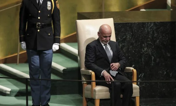 Said he left with bags full of money, former Afghanistan president apologises to Afghans