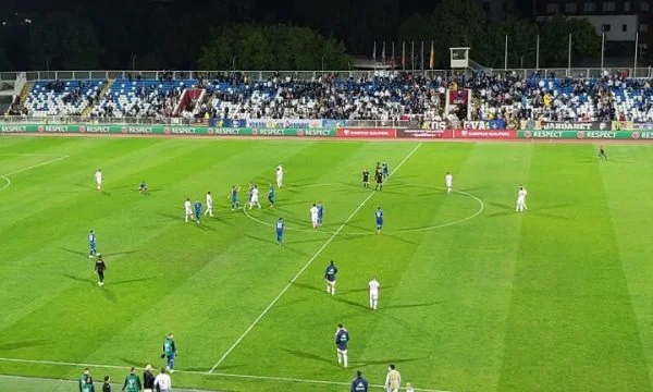 Kosovo has to blame itself, Spain triumphs at the Fadil Vokrı