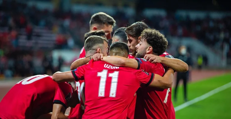 Albanien zerstört die ärmsten, Träume der WM-Qualifikationen der Welt
