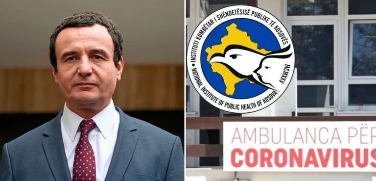 Nach zwei Monaten und 592 Opfern aus der Delta-Version besuchte Premierminister Kurti I KSHPK