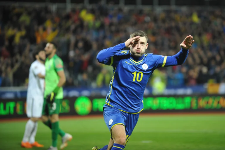 Arber Zenel's message to Kosovo before Spain match
