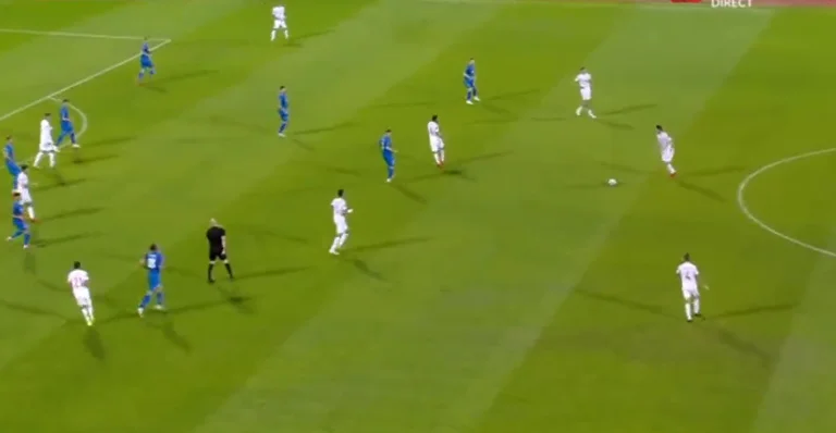 Kosovo-Spana: Promise Moments Remain in the Shadow of Spain's Goal, Part One Closes