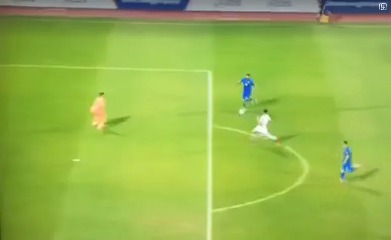 Simply incredible: The opportunity that Muriqi has just lost against Spain is simply hard to see