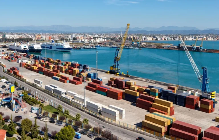 Copertura 324kg di cocaina al porto di Durazzo