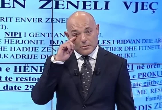 Fevziu bursts into tears: You disgust me, people. What you do is priceless and offensive.