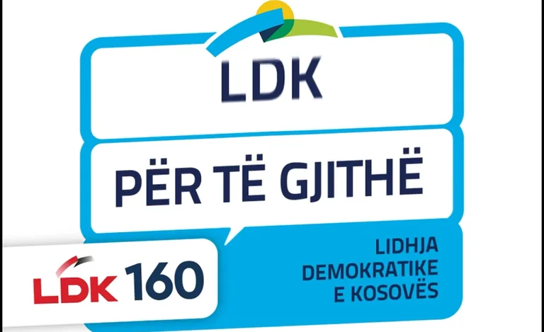 The LDK comes with the slogan for local elections: 160 for everyone!