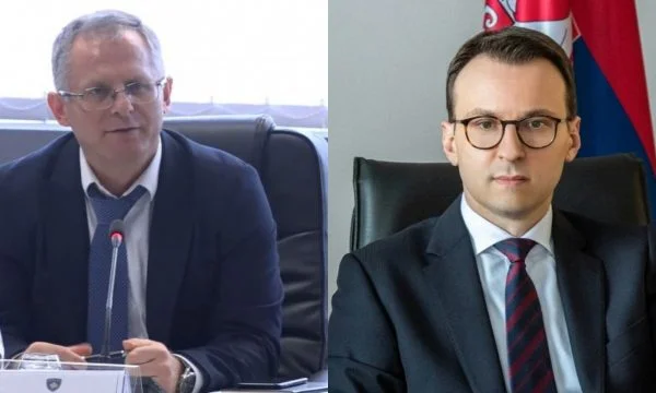 Besnik Bislim meeting with Petkov in Brussels begins