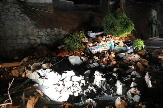 Successo 7 - Sting Earthquake Strikes Messico