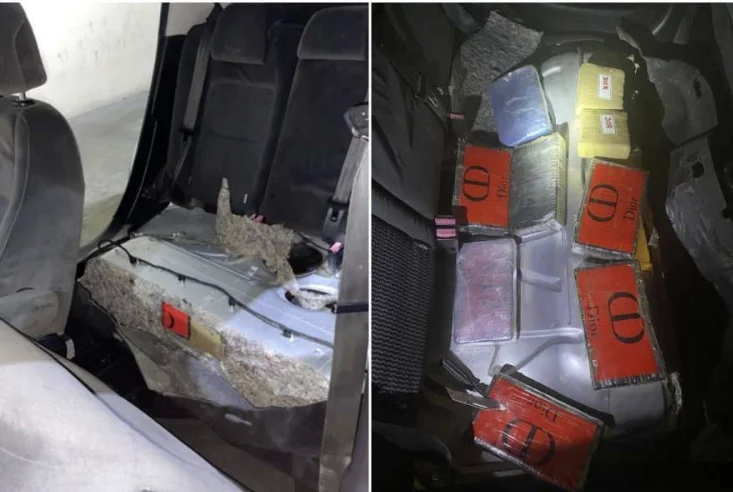 Ninekg di cocaina sequestrata in Vermica attraversando, due cittadini albanesi arrestati