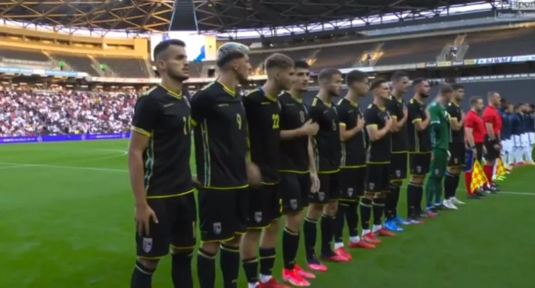 Kosovo U21 is defeated by U21 England