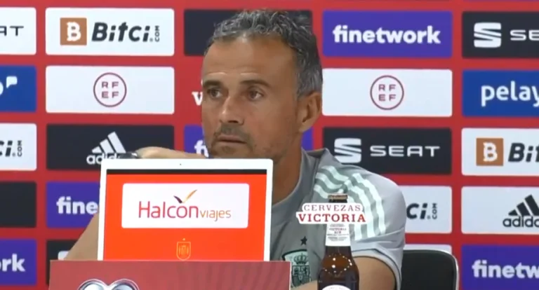 Luis Enrique: Spanja ka ardhur për futboll, e jo për politikë