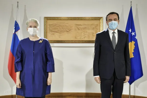 Kurti priti në takim ambasadoren e re sllovene, Minca Benedejqiq