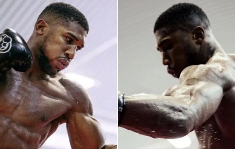 Joshua ka marrë pamje të frikshme para duelit me Usyk – fiziku i tij duket jonormal