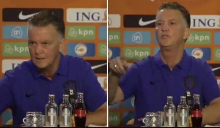 Van Gaal i pamëshirshëm ndaj gazetarit, e bën për ‘pesë pare’