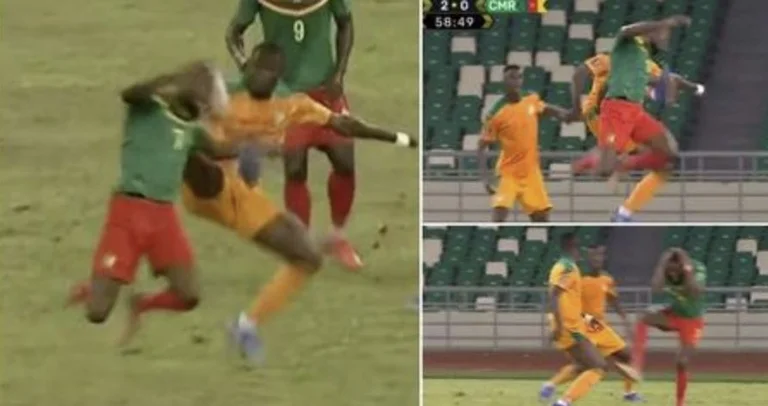 Eric Bailly ka shkaktuar penalltinë më brutale – ngjason me goditje të Bruce Lee