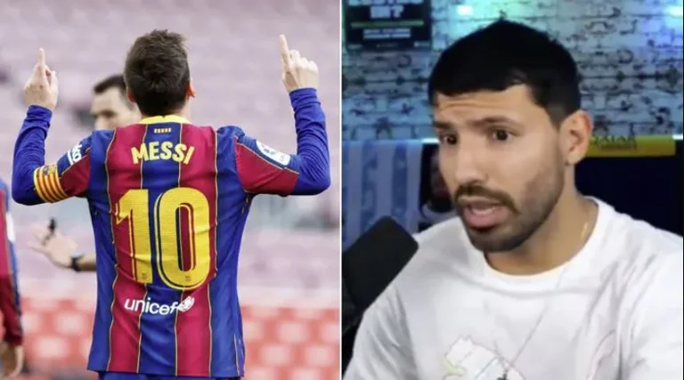 Aguero zbulon arsyen pse refuzoi numrin 10 te Barcelona