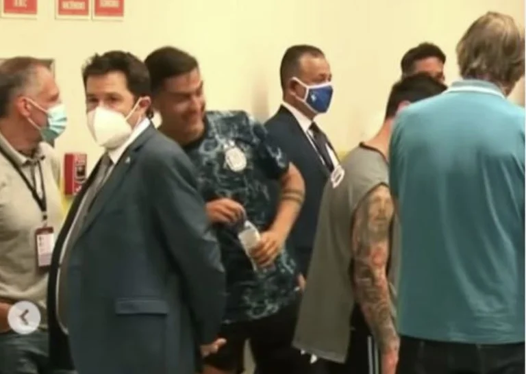 Dybala tallet me Messin, kapet nga kamerat