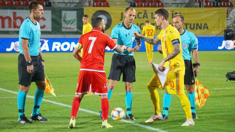 Gjyqtari kosovar drejton ndeshjen kualifikuese për Kampionatin Evropian