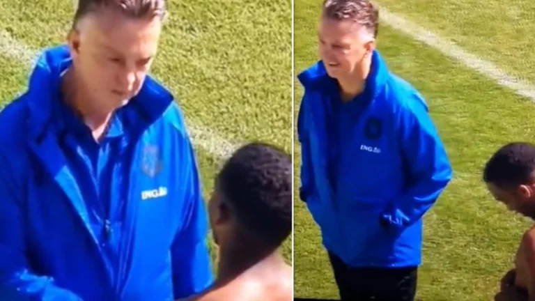 Biseda mes Van Gaal dhe Timer për vaksinim, ‘e quan’ Xhakën idiot – viral në internet