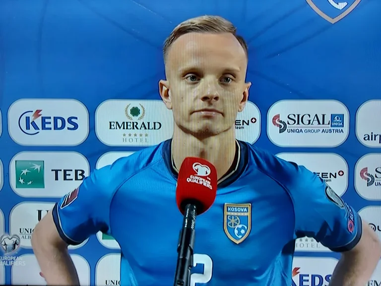 Hadërgjonaj: Merituam tri pikët, ishte loja më e mirë ndaj Greqisë