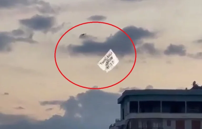 Zbulohet mesazhi në dronin që u shfaq sonte gjatë ndeshjes Shqipëri – Hungari
