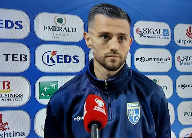 Halimi: Po bëjmë mirë si grup, shpresoj të vazhdojmë kështu