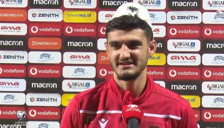 Broja: Edhe kur nuk të fut trajneri, nuk duhet të bëhesh me nerva, shyqyr zotit bëra gol