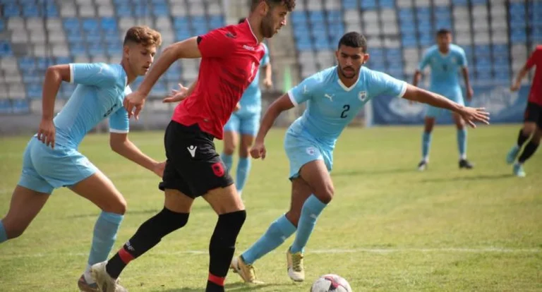 Shqipëria U19 barazon edhe miqësoren e dytë ndaj Izraelit