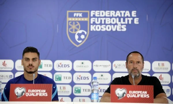 Trajneri i Greqisë flet para ndeshjes me Kosovën: Secila ndeshje dallon, nesër duhet të bëjmë më të mirën