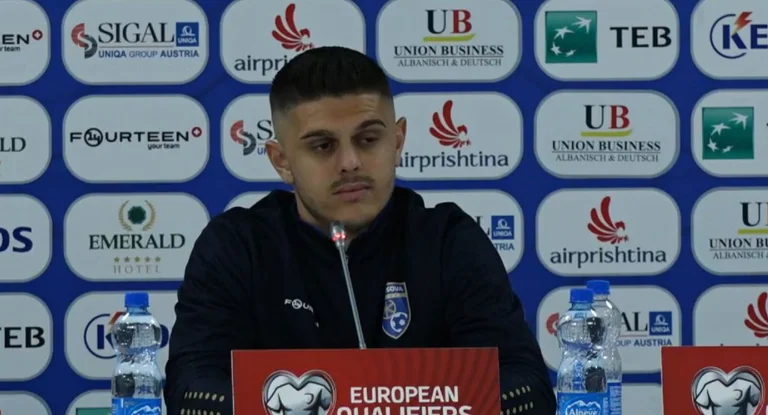Rashica: Treguam se dimë të bëjmë lojë të mirë, ishalla po dalim me tri pikë
