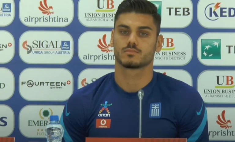 Mavropanos për ndeshjen me Kosovën: Do të bëjmë çdo gjë, që të arrijmë fitoren në këtë takim
