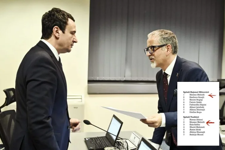 Ministria e Arben Vitisë punëson vëllain e nënkryetarit të VV’së në Vushtrri