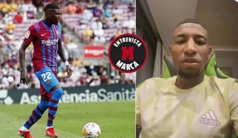 Emerson e kuptoi se Barca po e largonte vetëm kur shkoi në stërvitje