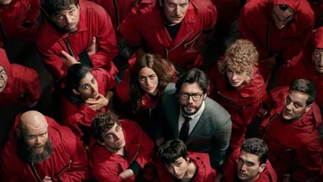 5ème saison “publiée La Casa de Pappel”