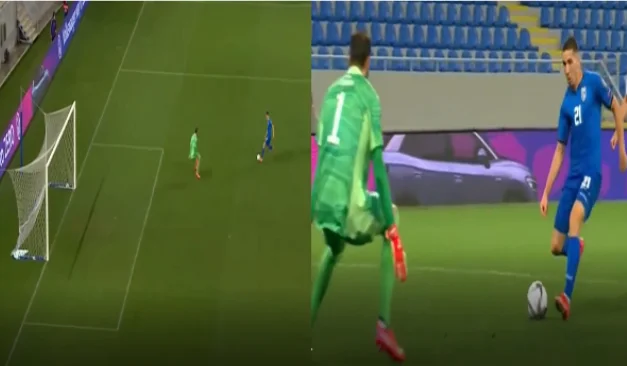 Vërtetë e vështirë ta shpjegojmë si e humbi këtë rast Lirim Kastrati sonte, krejtësisht i vetëm me portierin