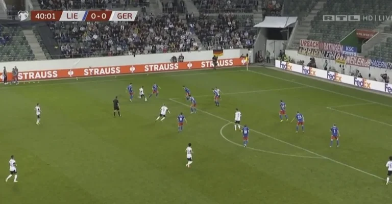 E frikshme me çfarë lehtësie ka shënuar Timo Werner kundër Lihtenshtajnit