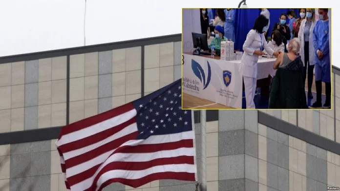 Apeli i ambasadës amerikane: Vaksinohuni sa më shpejt që mundeni për të mbrojtur veten