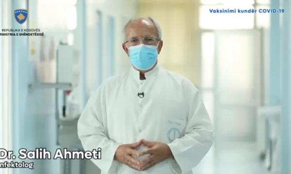 Përhapja e variantit Delta, infektologu Salih Ahmeti ka një thirrje për qytetarët