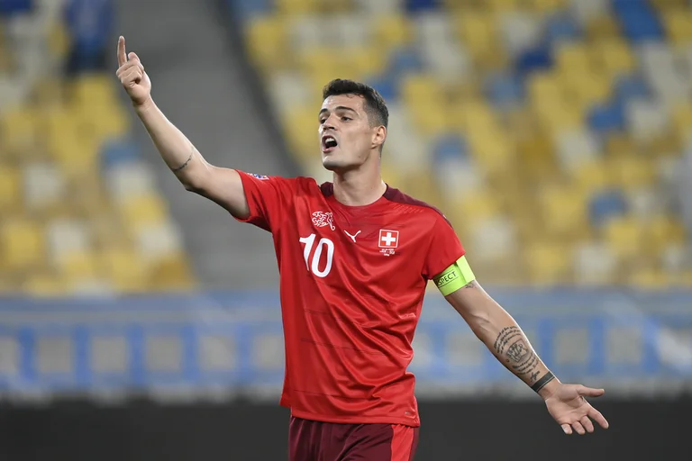 Federata zvicerane konfirmon: Granit Xhaka i vetmi që e refuzoi vaksinën në Kombëtaren e Zvicrës