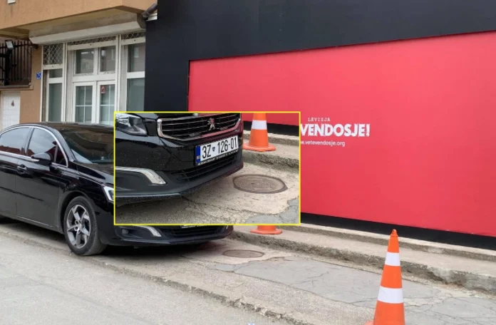 Shastisje: Vetura 3Z e Qeverisë para selisë së partisë së Albin Kurtit