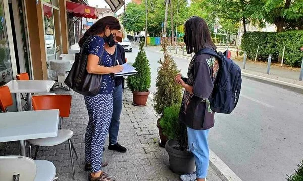 Policia deri tani ka shqiptuar mbi 6-mijë gjoba për mosrespektim të masave anti-covid