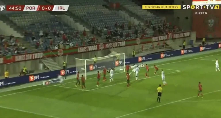 Irlanda ia shkund dritat Portugalisë: Egan bën atë që zakonisht e bën Ronaldo