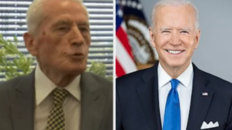 “Joe Biden” i Drenicës: Erdhën dy bukuroshe, më kërkuan të bëj fotografi me to
