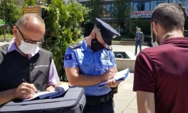 Masat kundër Covid-19, kaq mund të dënoheni për secilën shkelje