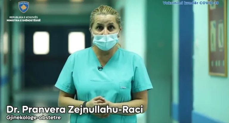 Ministria e Shëndetësisë inkurajon gratë shtatzëna që të vaksinohen